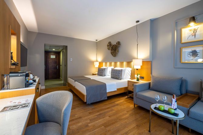 Chambre double Deluxe