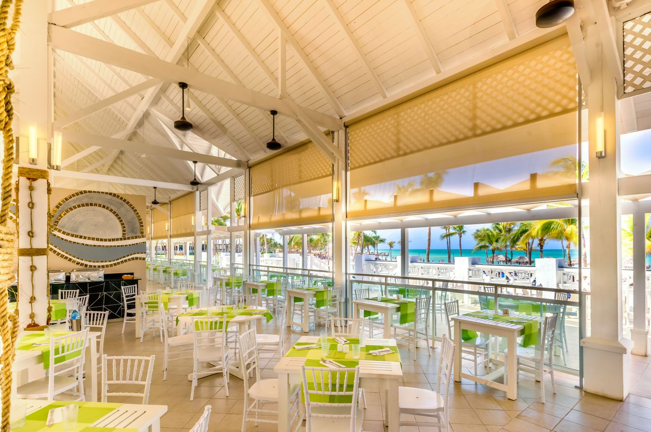 Restaurant extérieur
