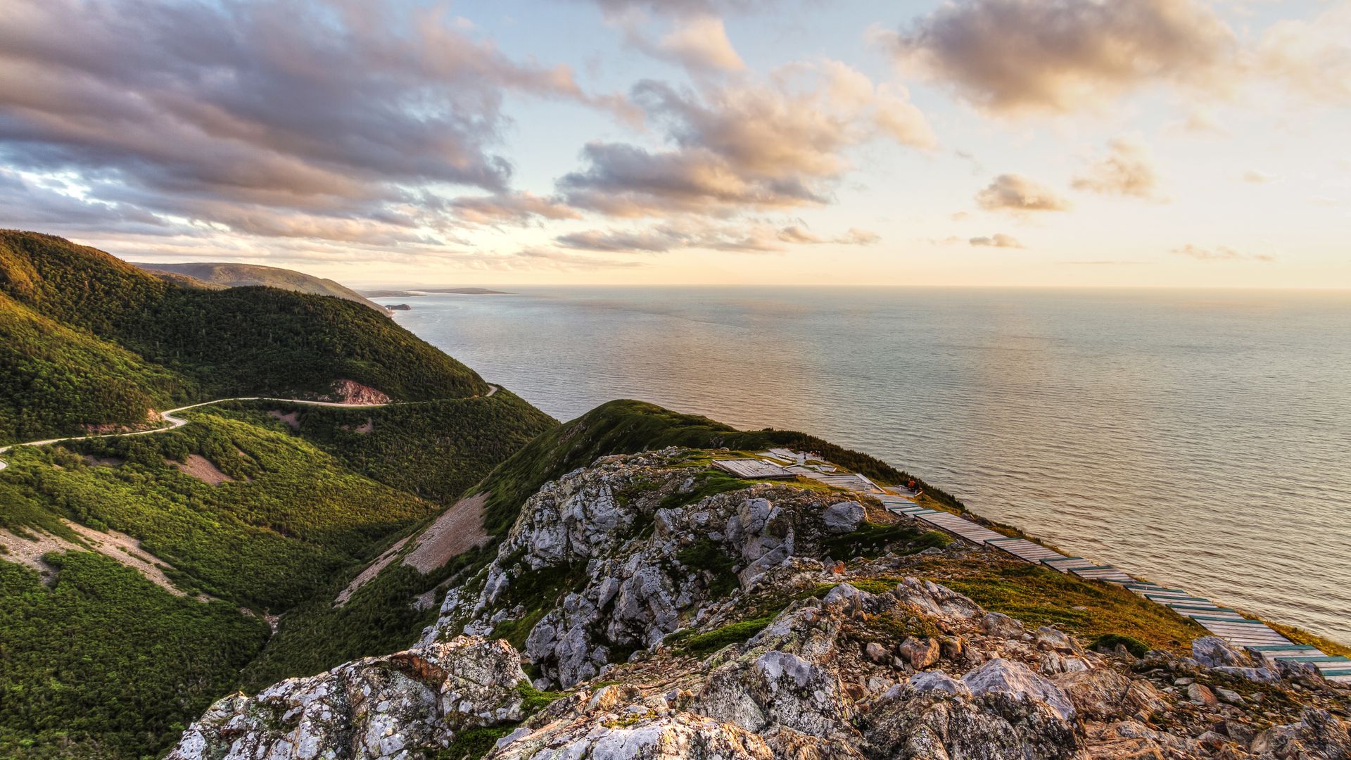 Der berühmte Cabot Trail