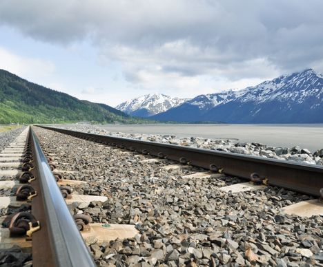 Historische Alaska Railroad