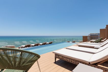 Terrasse Premium pour les hôtes Premium