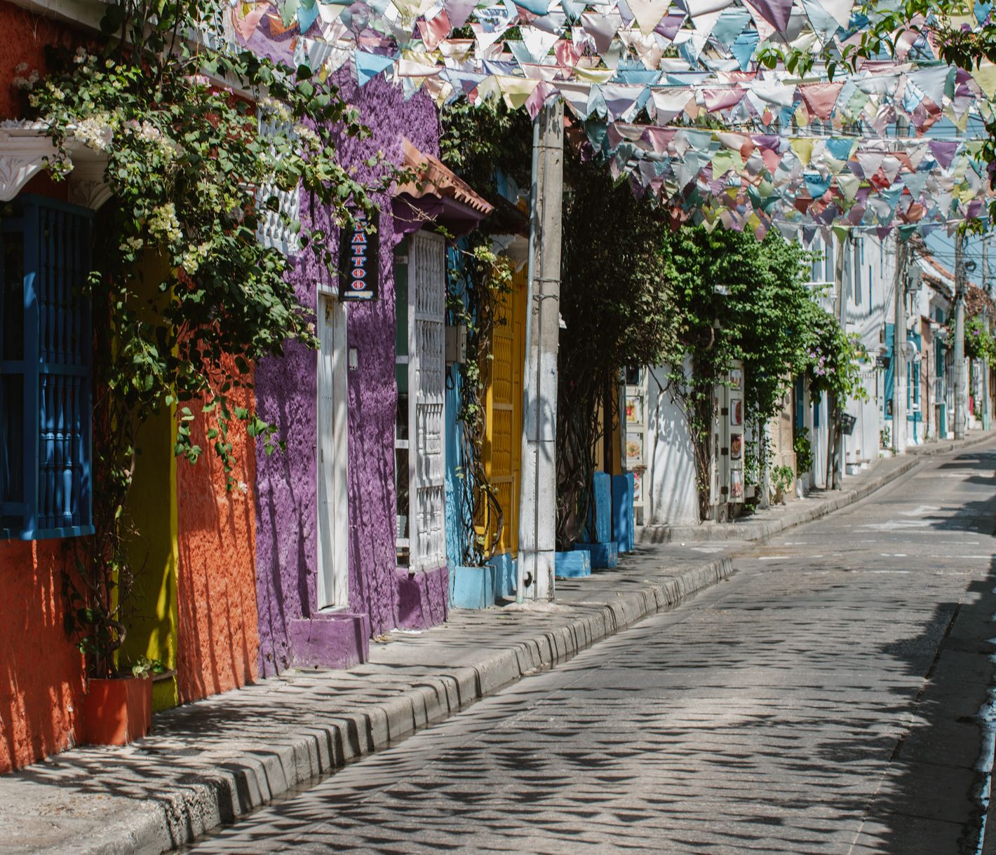 Wo sind die romantischsten Strassen Kolumbiens?