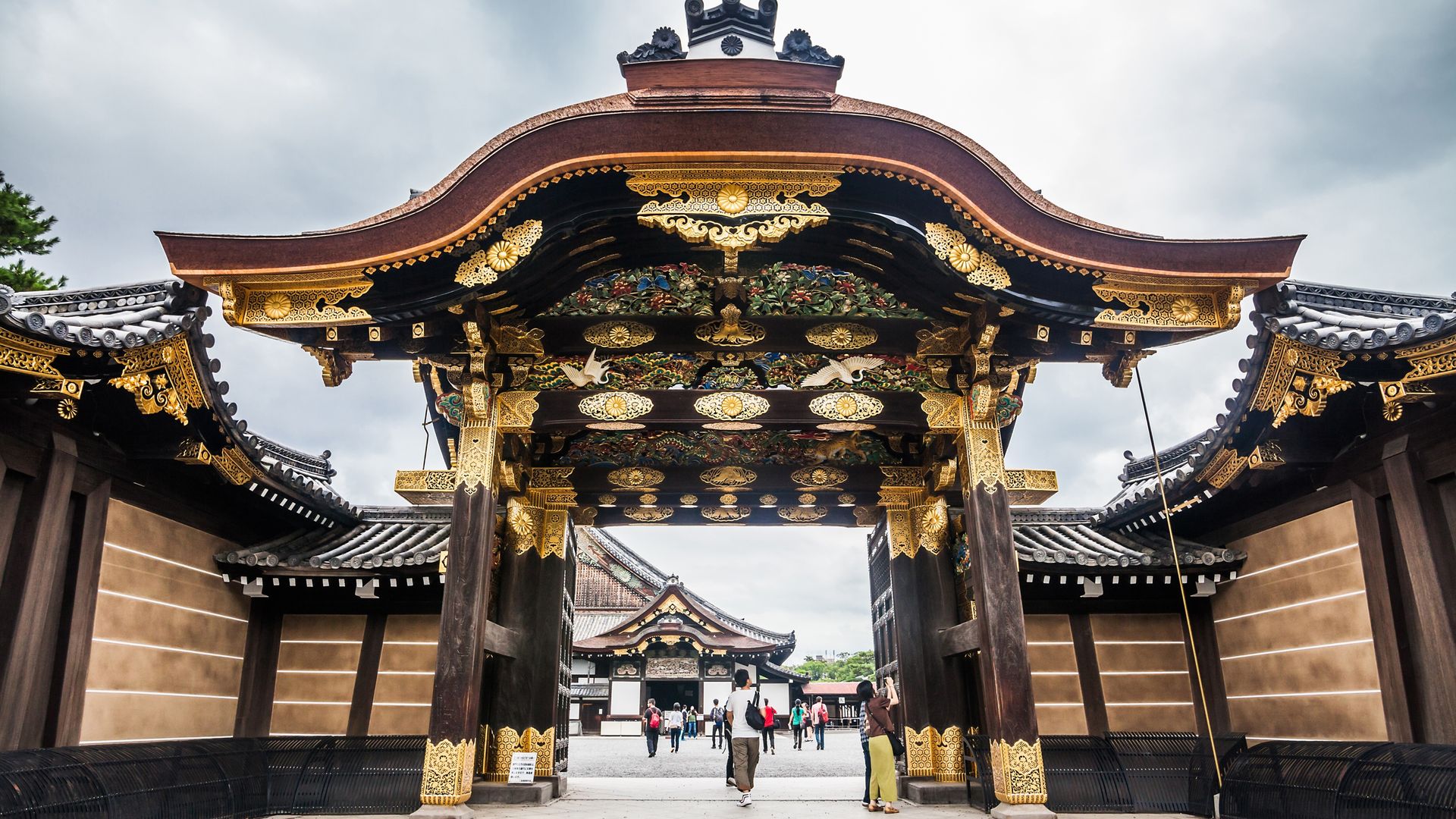 Die Burg des Tokugawa-Shoguns