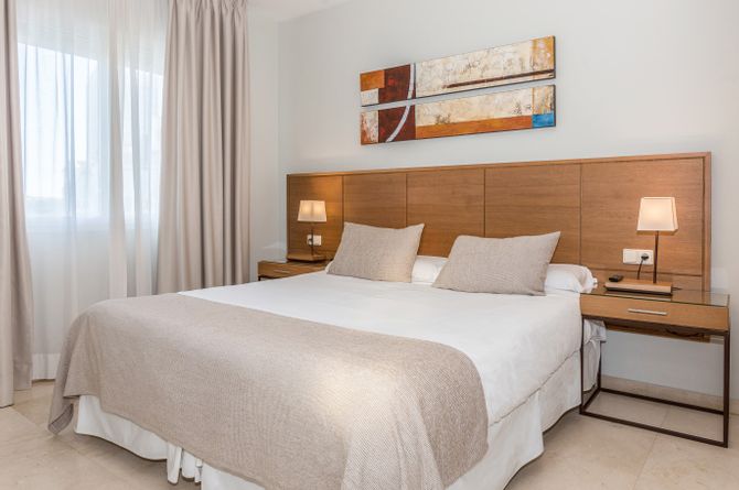 1-Schlafzimmer-Appartement