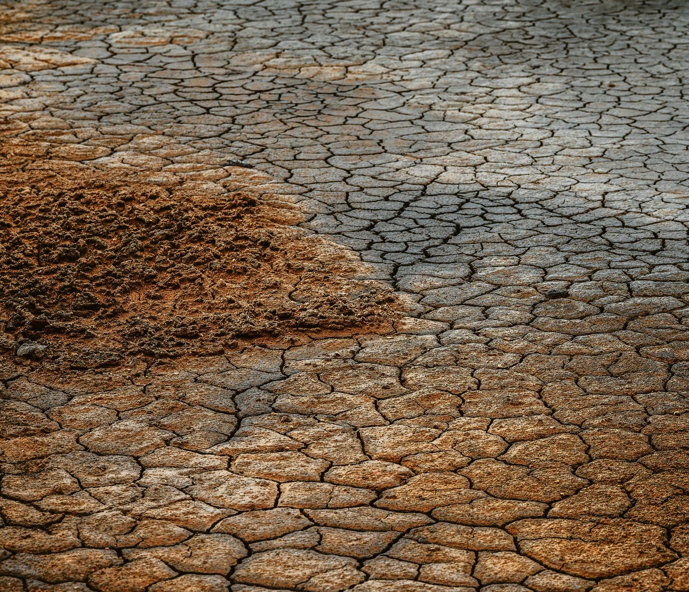 Geothermische Bodenformation