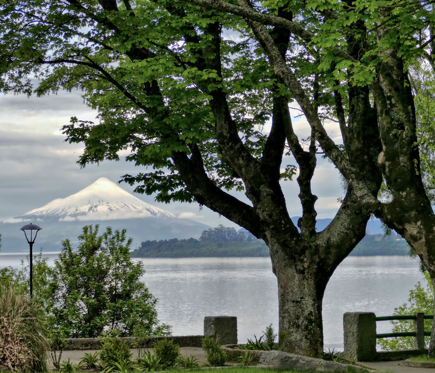 Der Osorno ist der aktivste Vulkan der südlichen Anden Chiles.