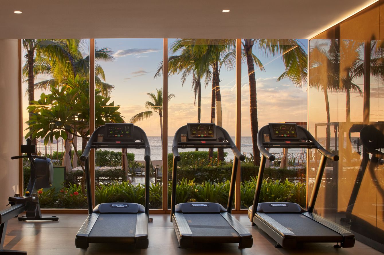 Salle de fitness