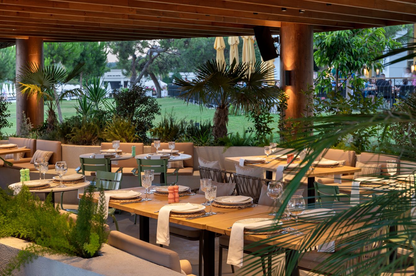 Restaurant extérieur