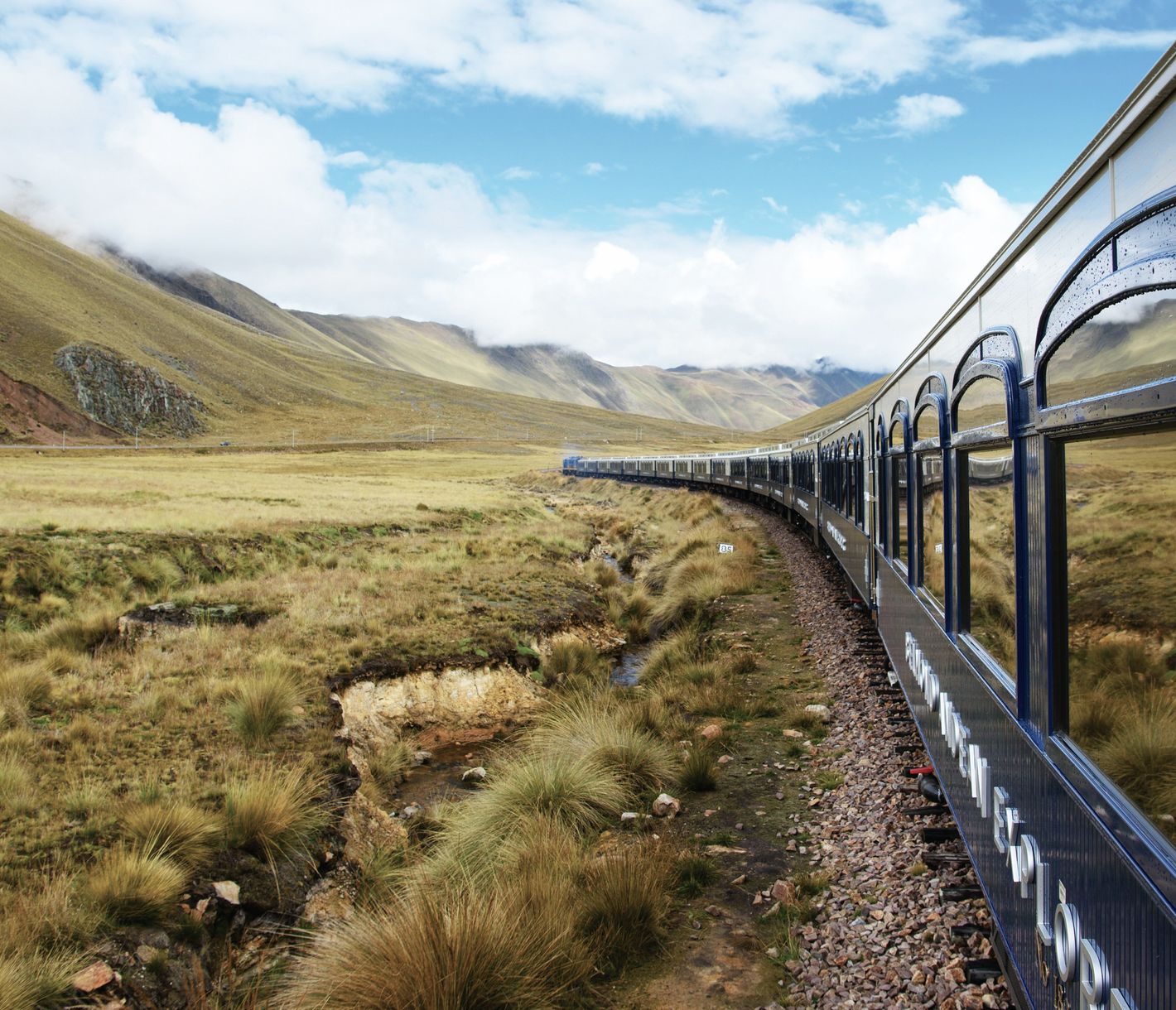 «Spirit of the Andes» – an Bord des Andean Explorer von Puno nach Cusco