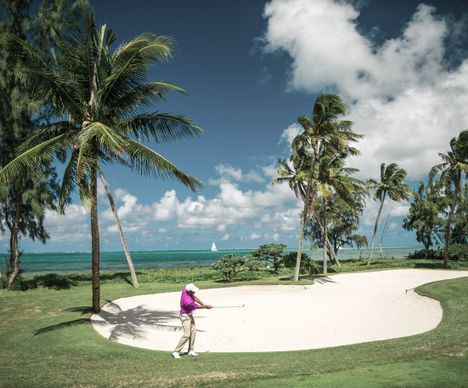 Ile aux Cerfs Golf Club
