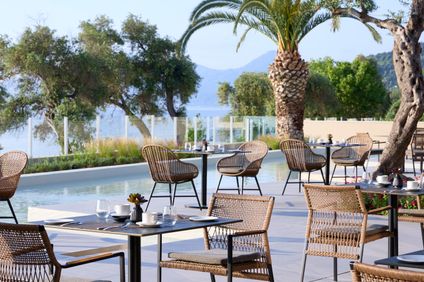 Restaurant Aussenbereich