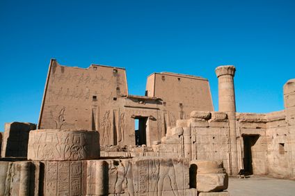 Tempel von Edfu