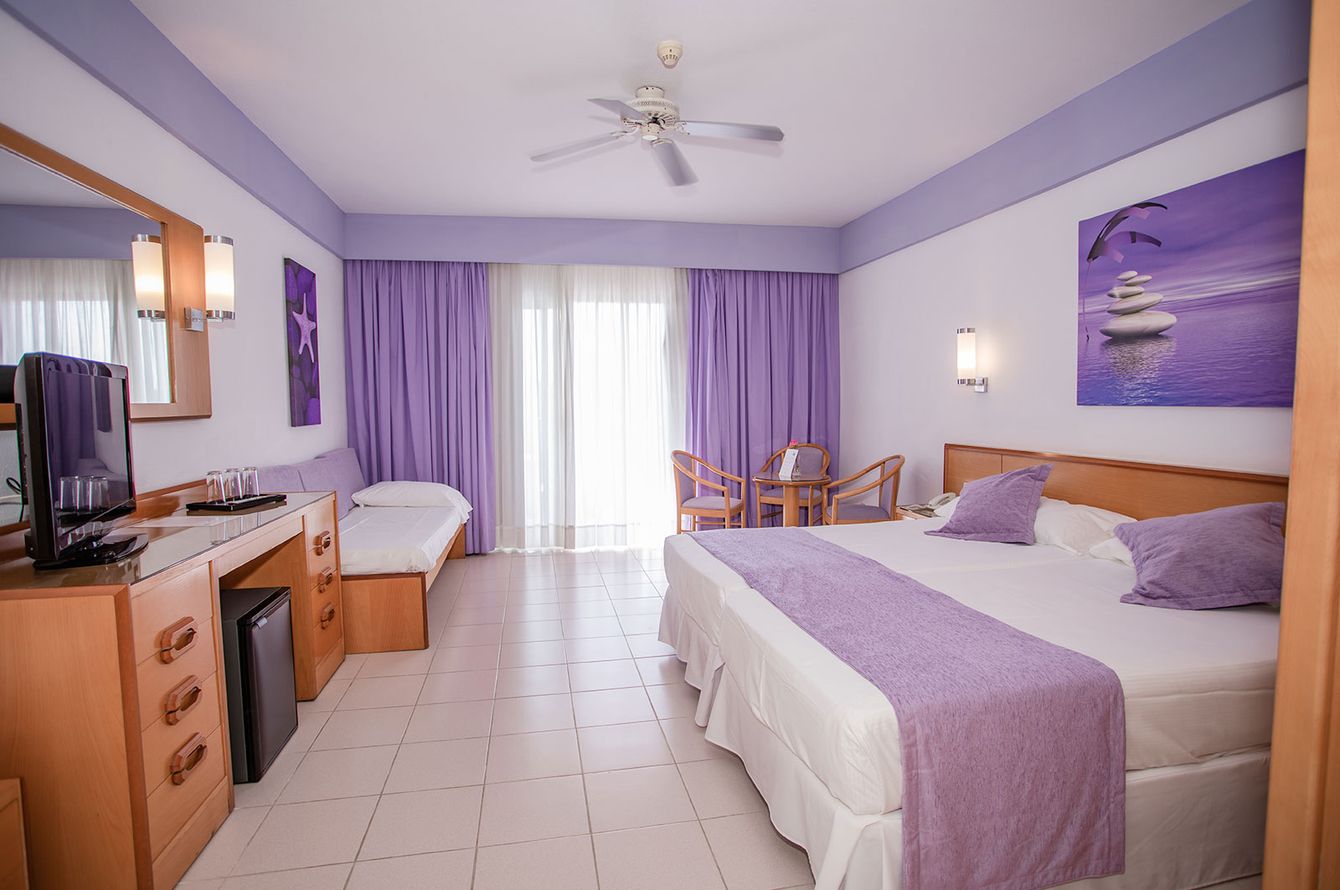 Chambre triple
