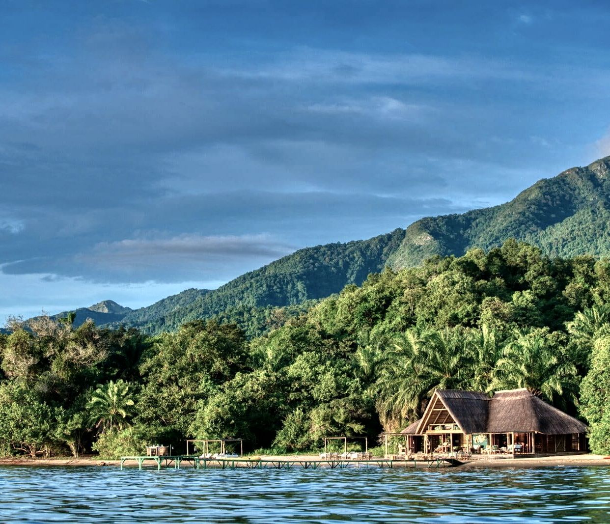 Komfortable Lodge mitten im unberührten Mahale-Mountains-Nationalpark