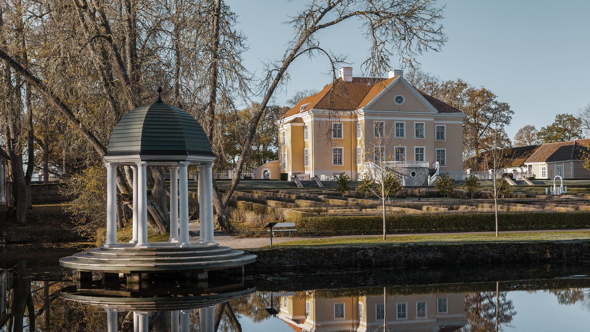 Das Palmse-Herrenhaus im Lahemaa-Nationalpark