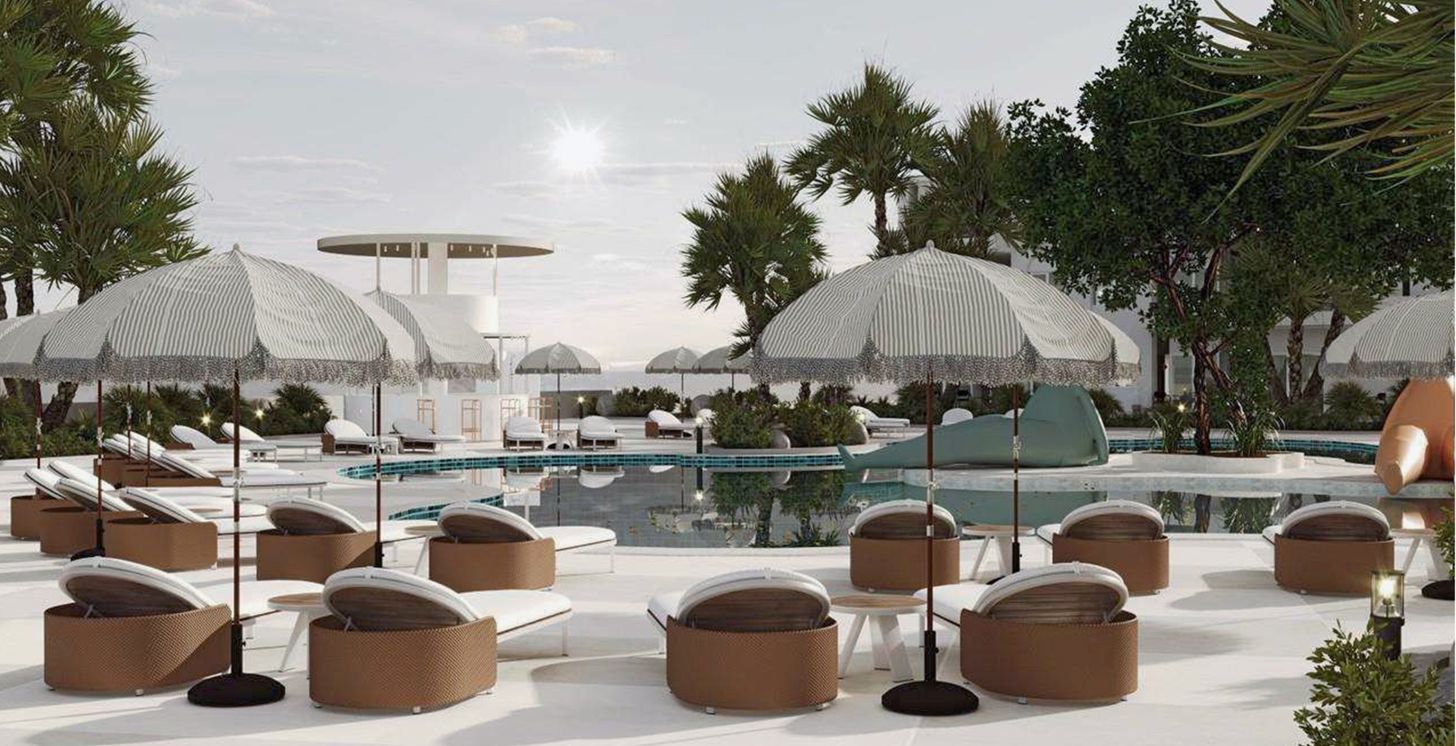 Piscine extérieure