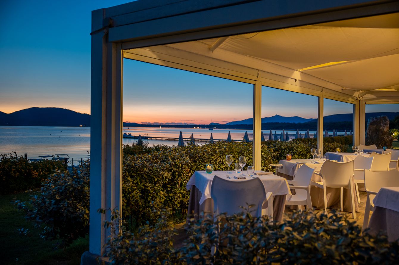 Restaurant Aussenbereich