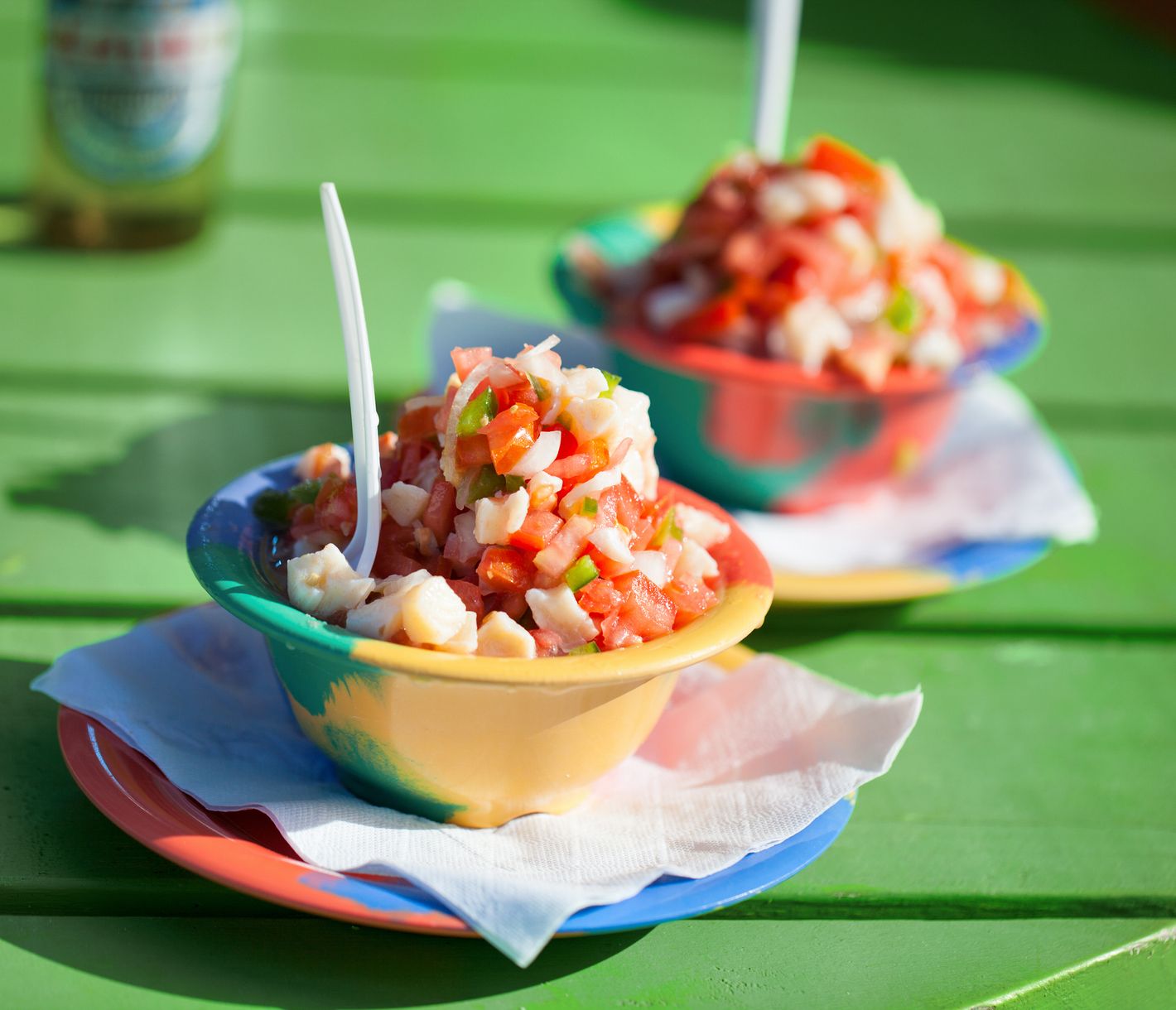 Bahamian Conch Salad