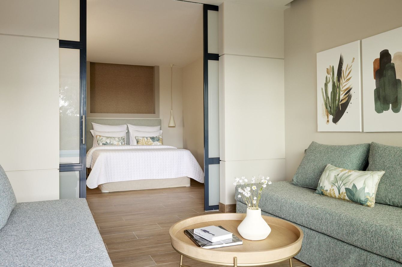 Suite Junior piscine privée