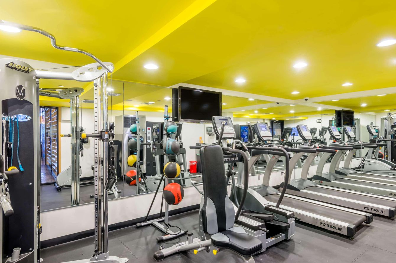 Salle de fitness