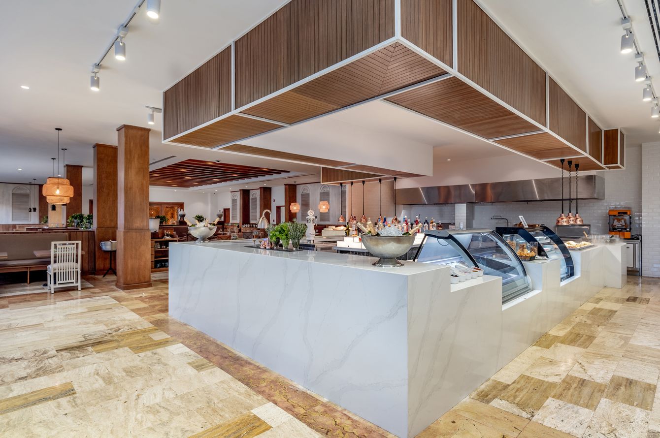 Restaurant intérieur