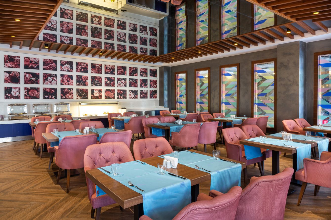 Restaurant intérieur