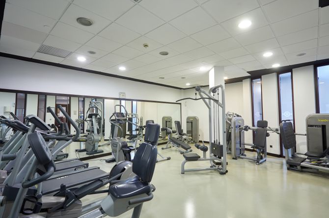 Fitnessraum