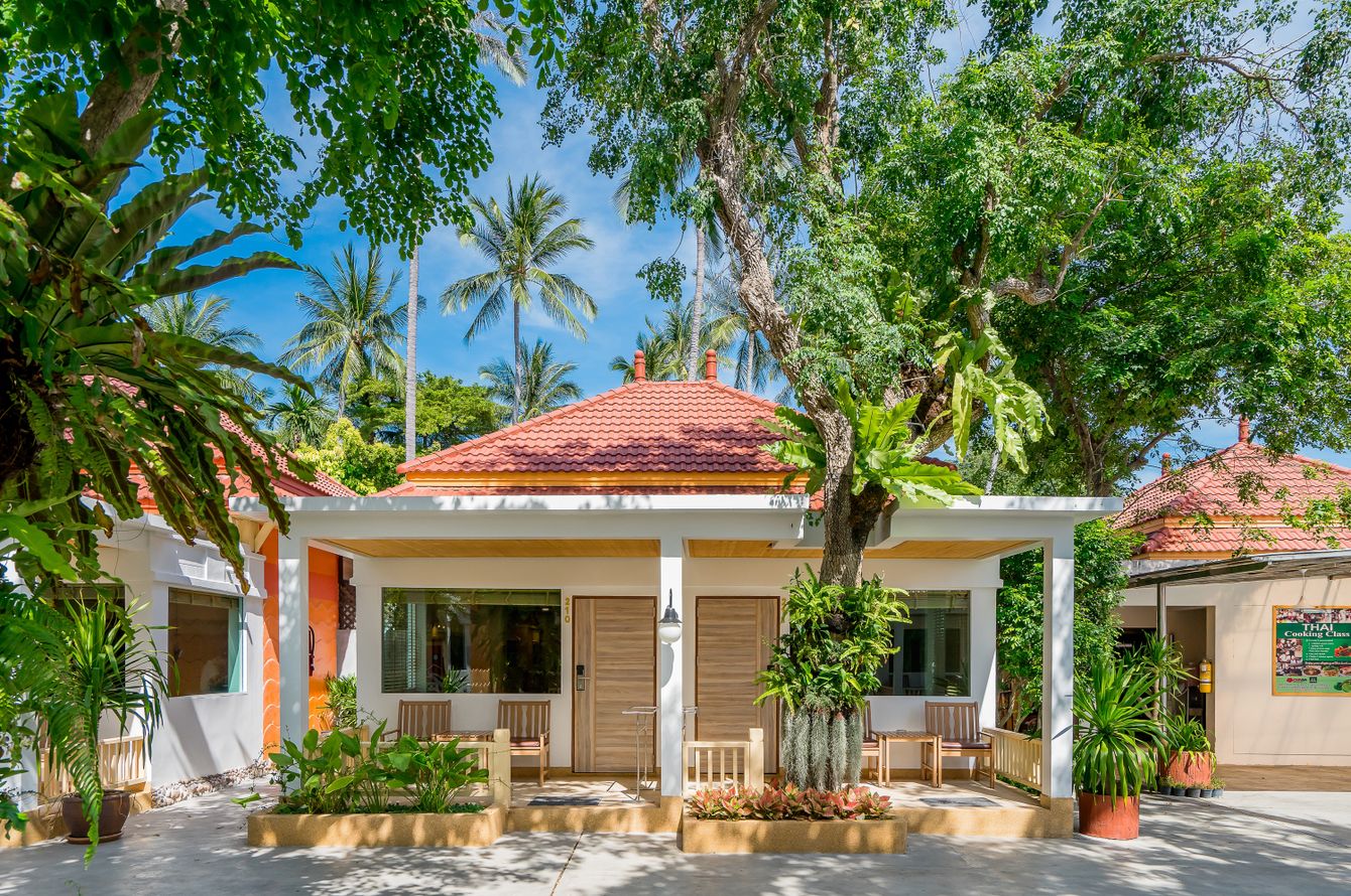 Doppelzimmer Deluxe Villa