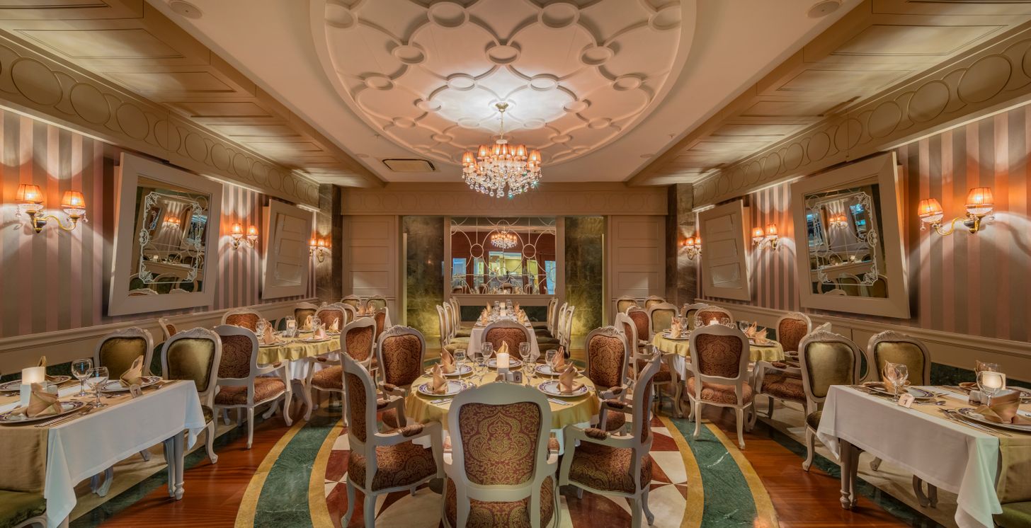 Restaurant intérieur
