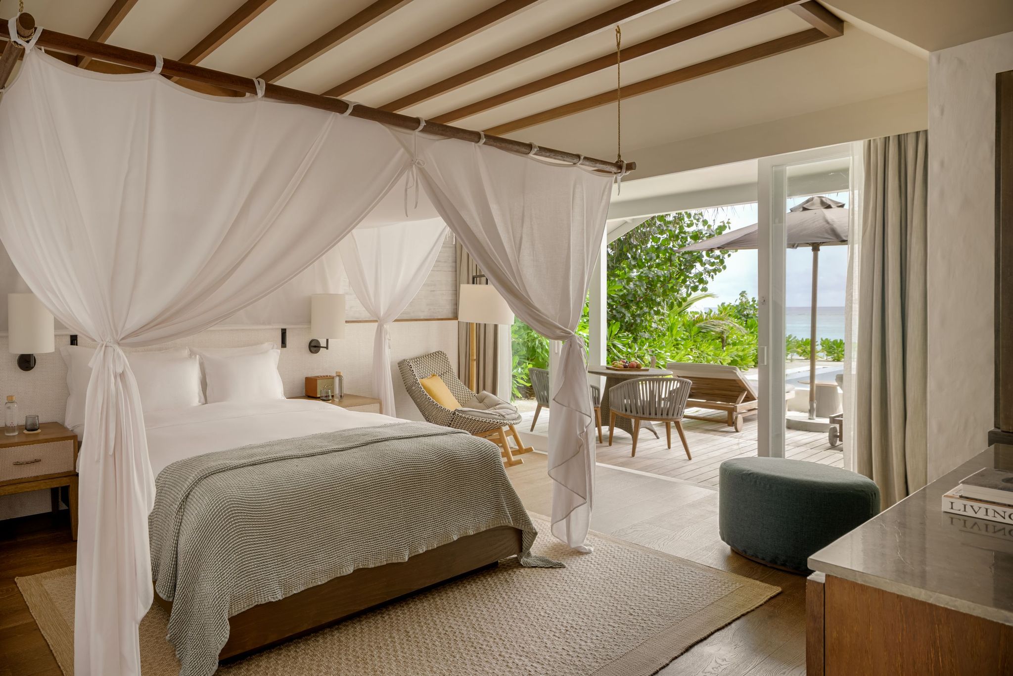 Beach Villa avec piscine