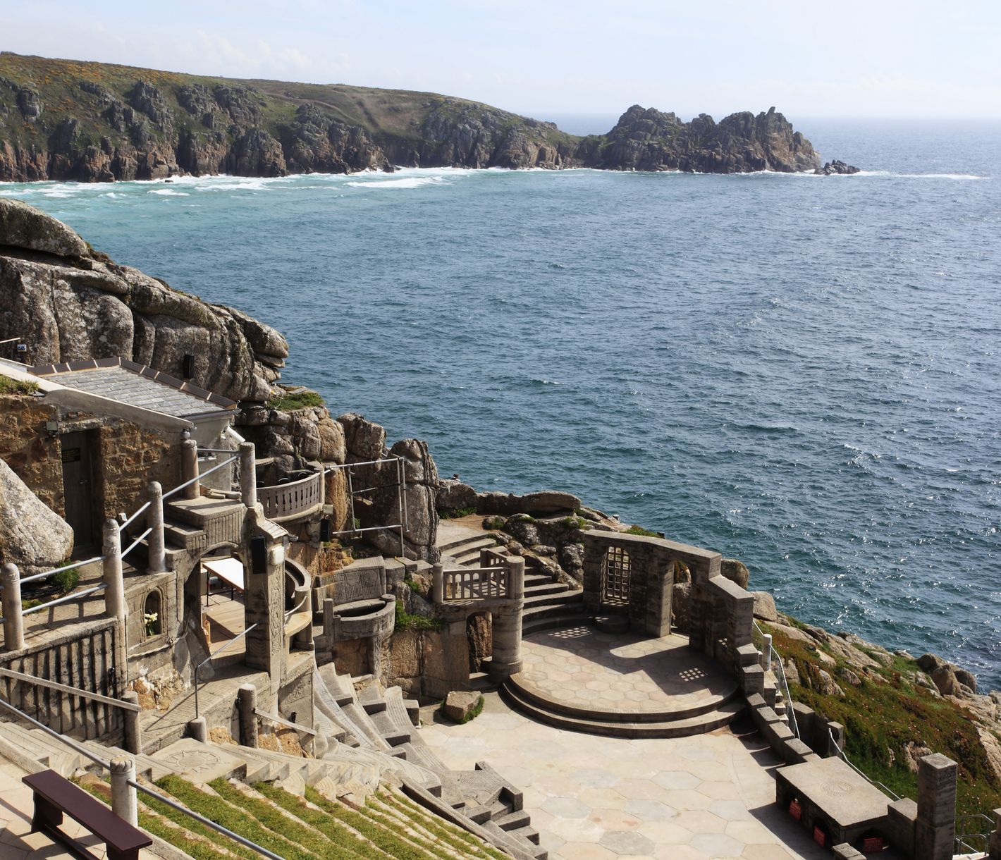 Beeindruckendes Minack Theatre