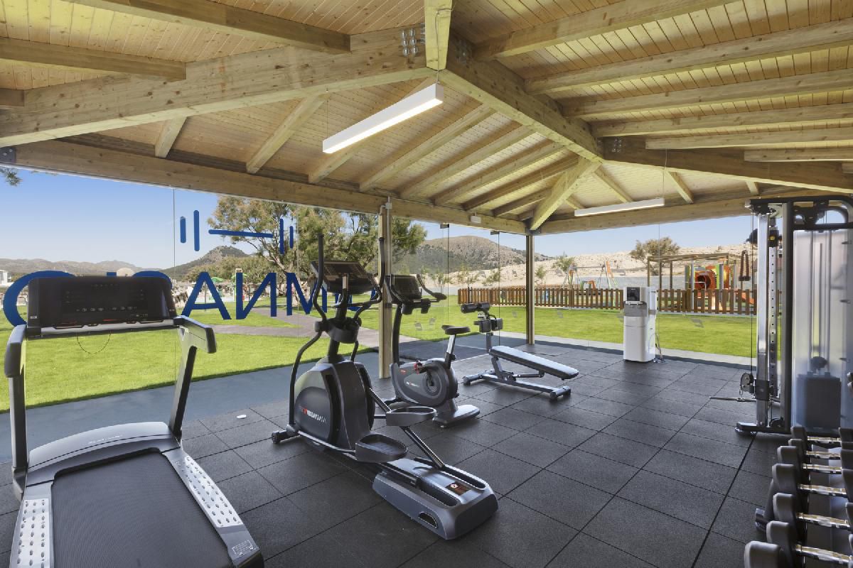Salle de fitness