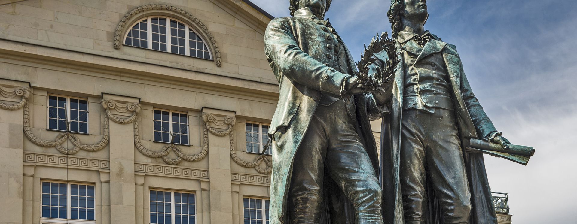 Göthe Schiller Monument