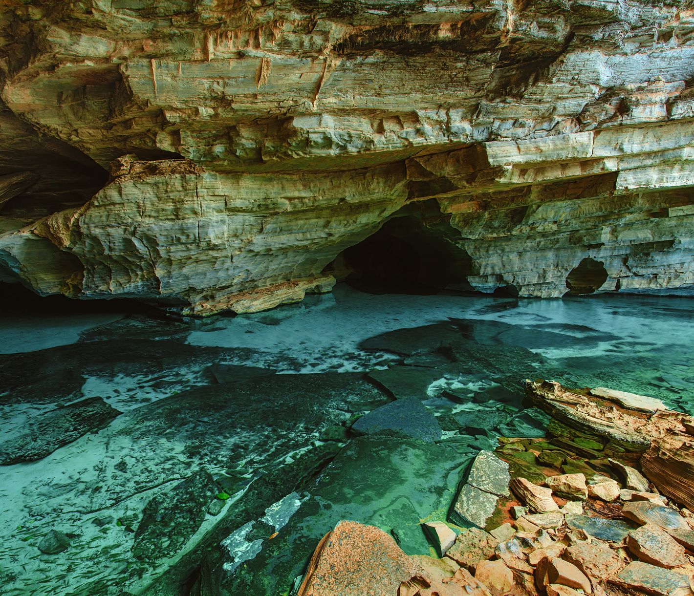 Ein Juwel der Chapada Diamantina: die Gruta Pratinha