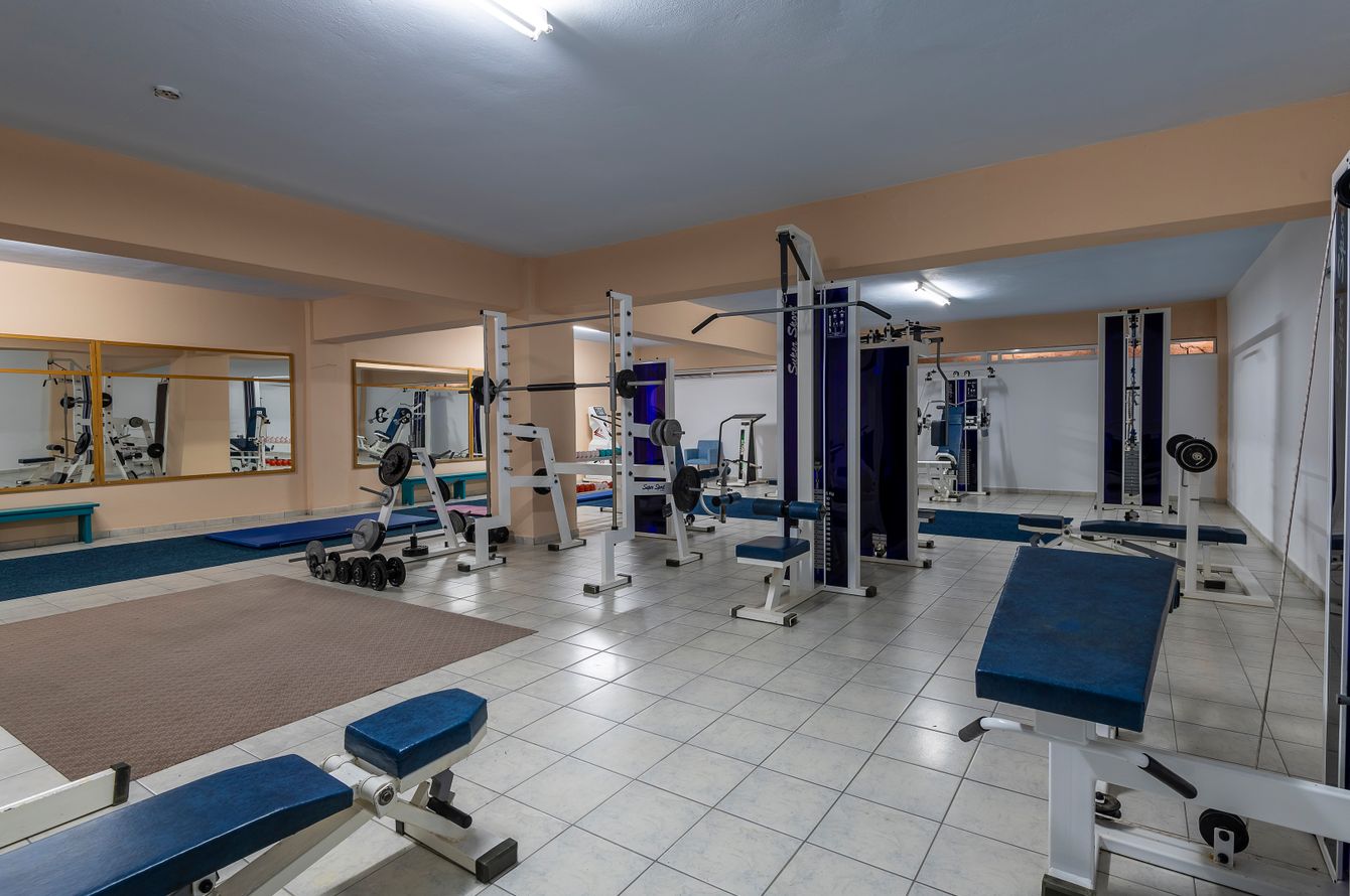 Salle de fitness