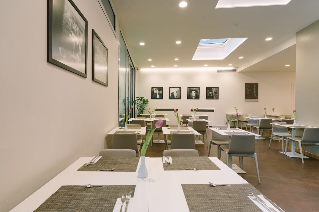 Salle de petit déjeuner