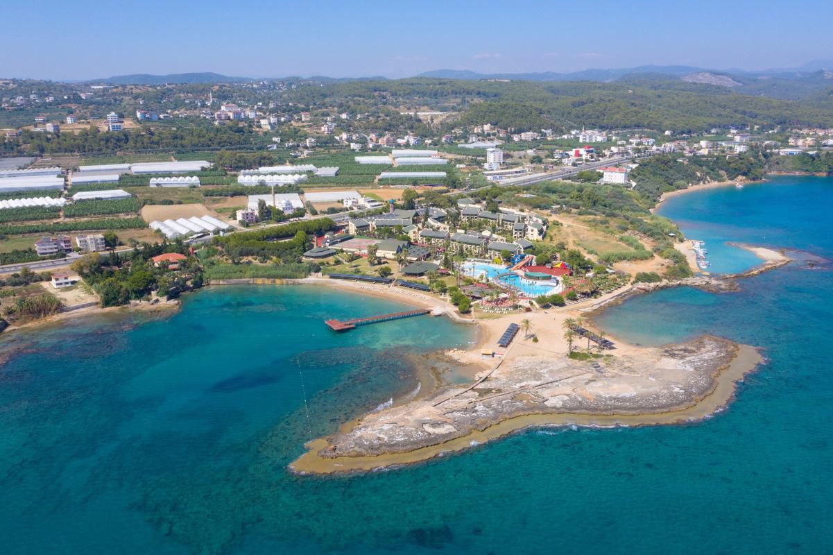 Oz Incekum Beach Resort