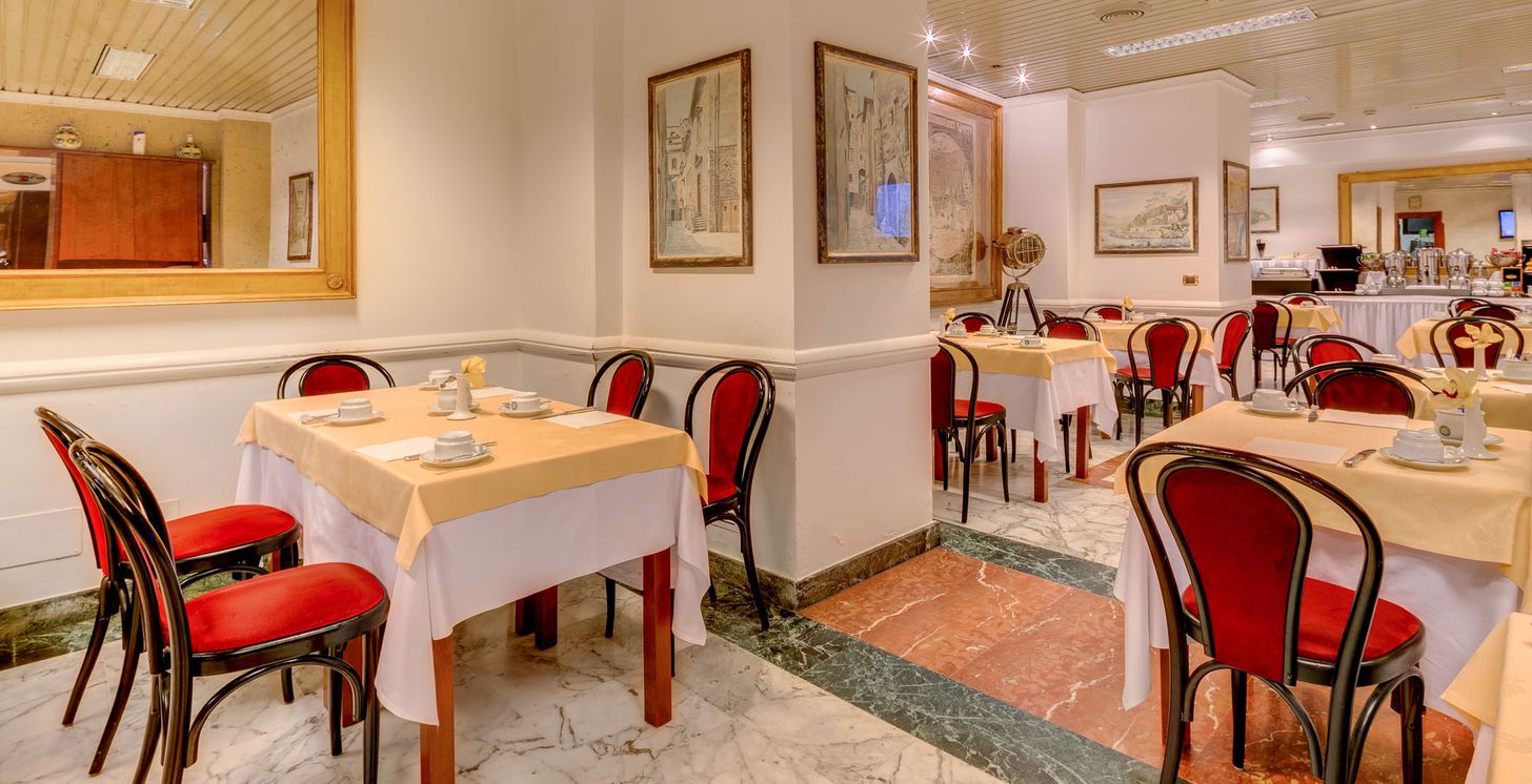 Salle de petit déjeuner