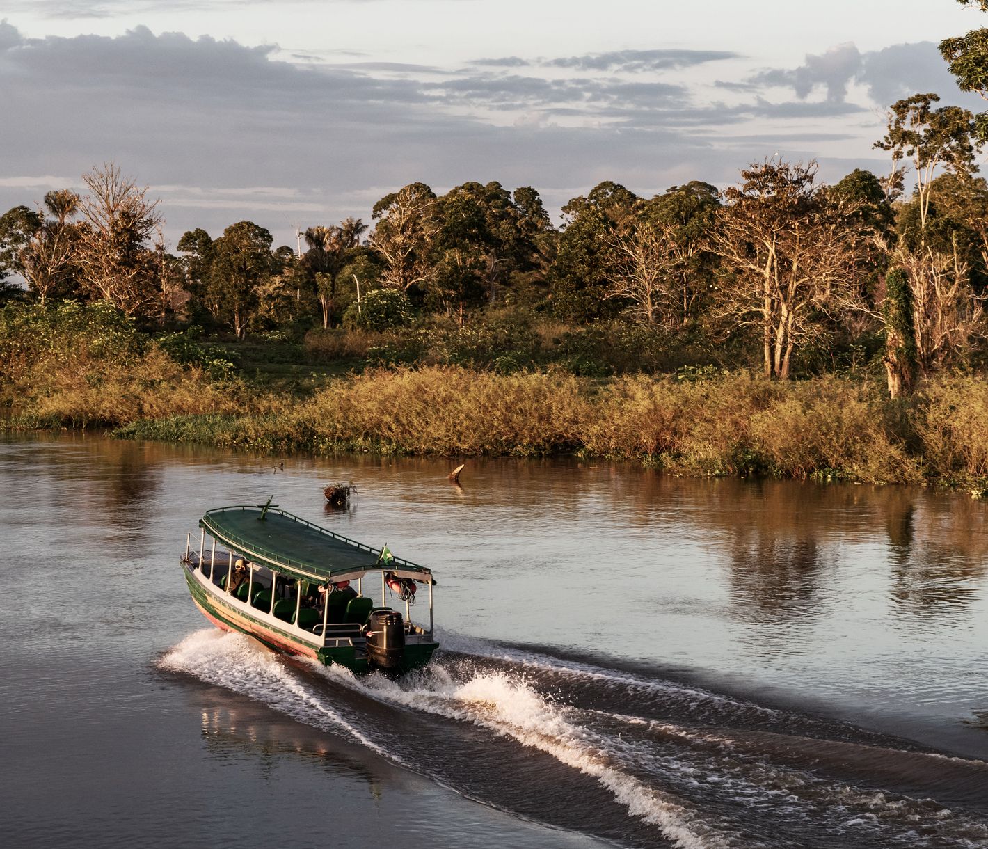 Amazonas, das Abenteuer startet!