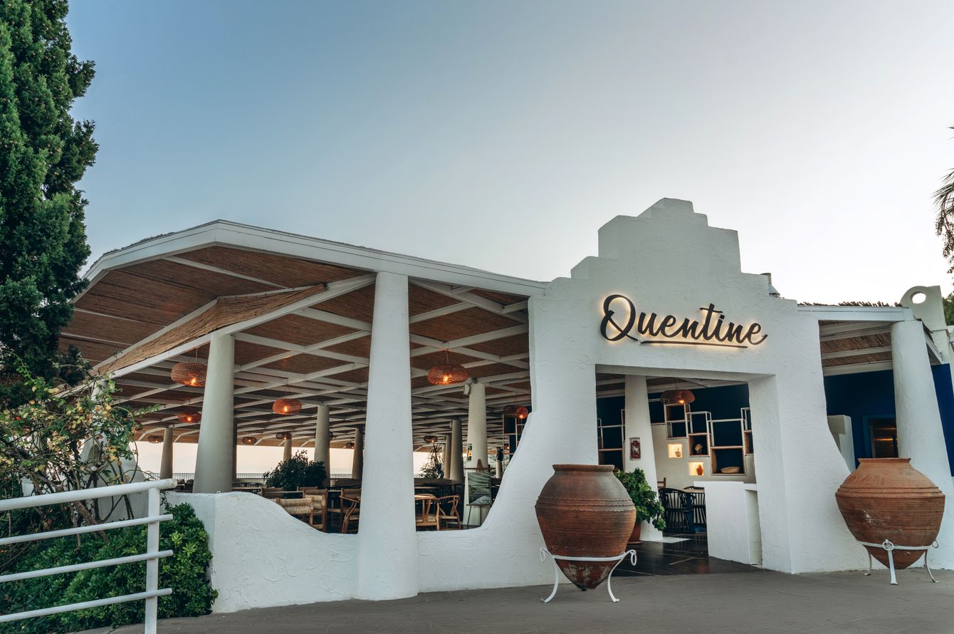 Restaurant extérieur