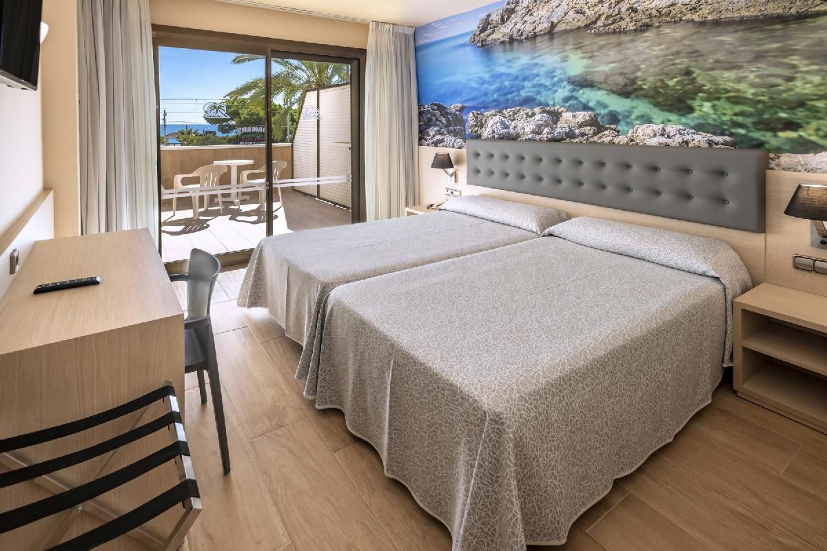 Chambre double