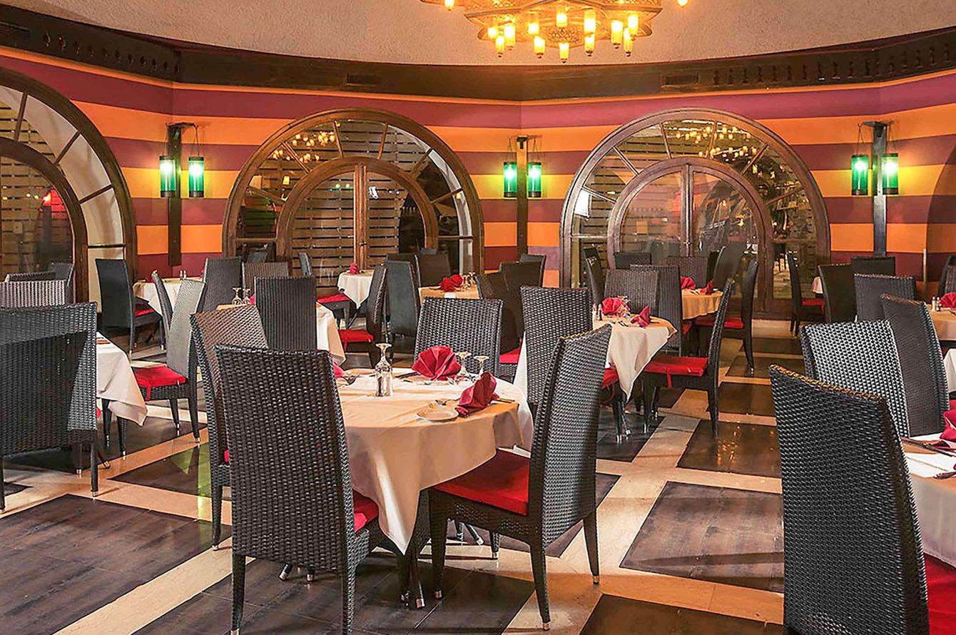 Restaurant intérieur