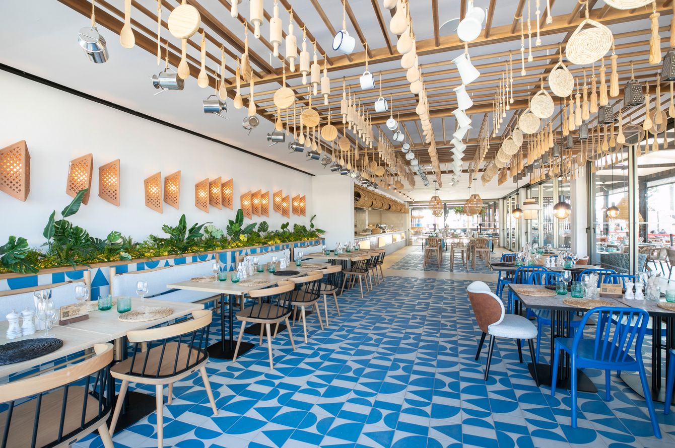 Restaurant intérieur