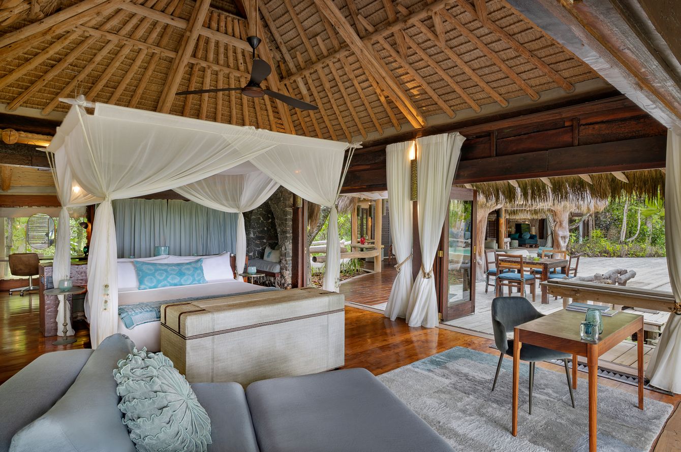 Beachfront Villa