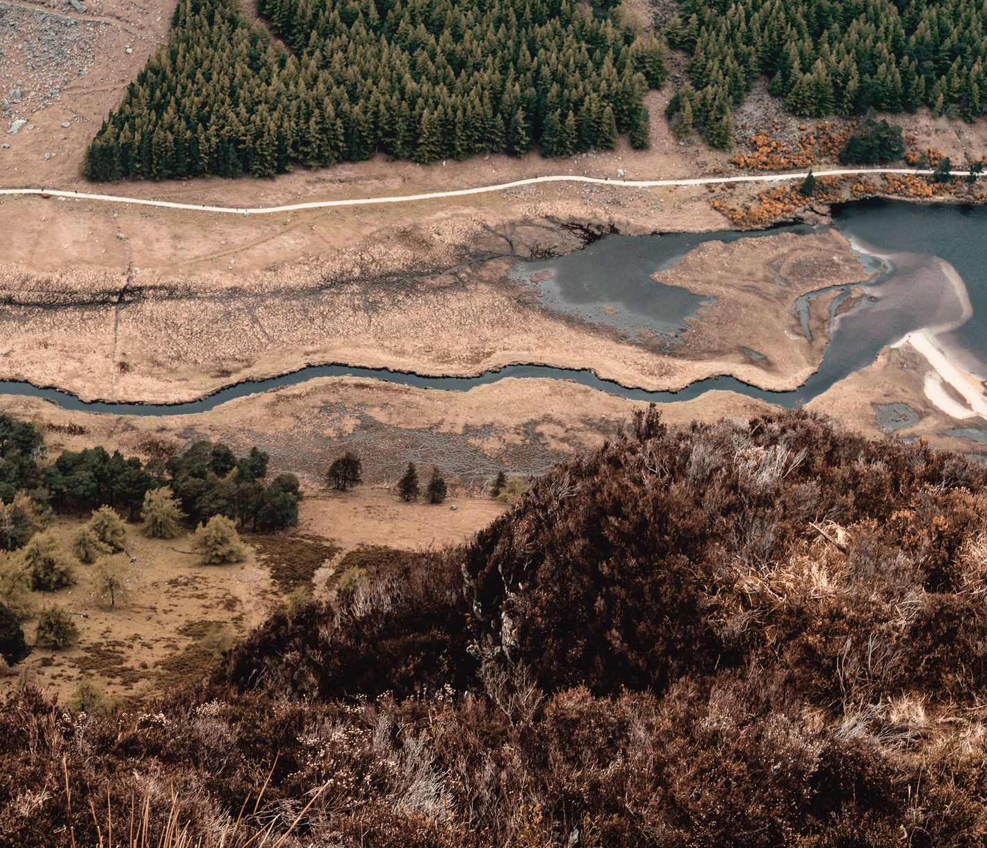 Durch Gletscher geformt