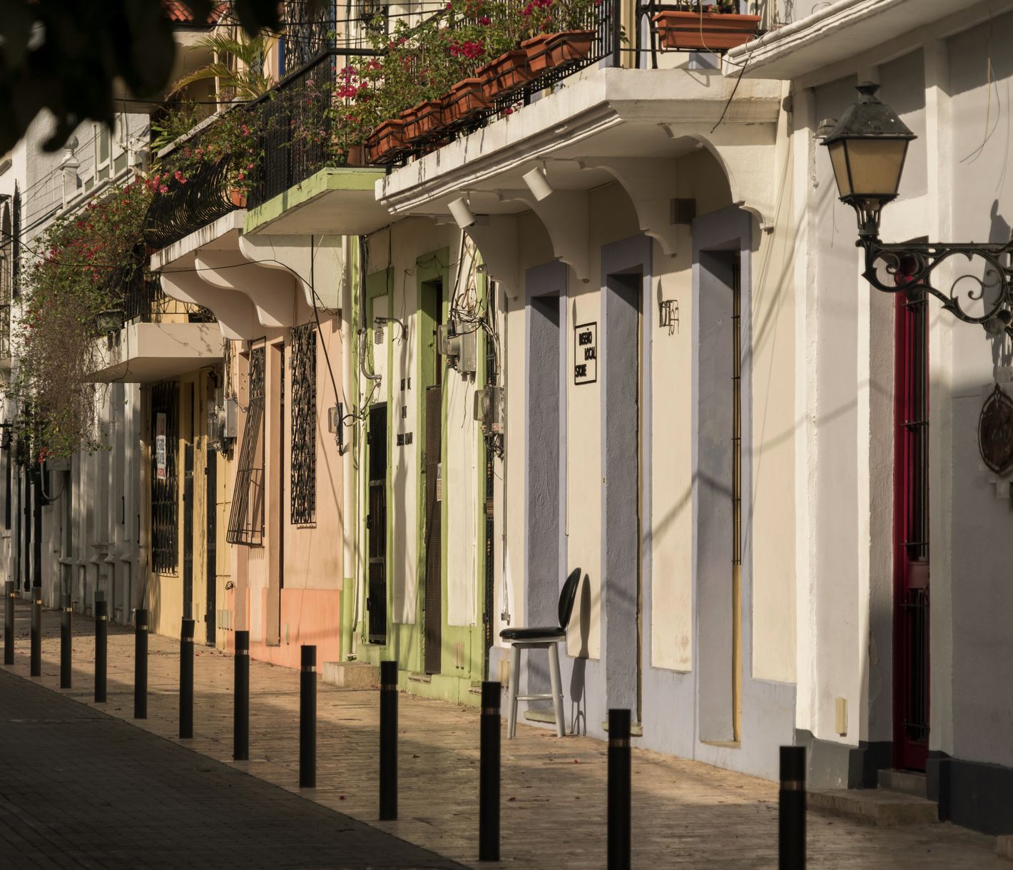 Spaziergang durch das koloniale Viertel von Santo Domingo