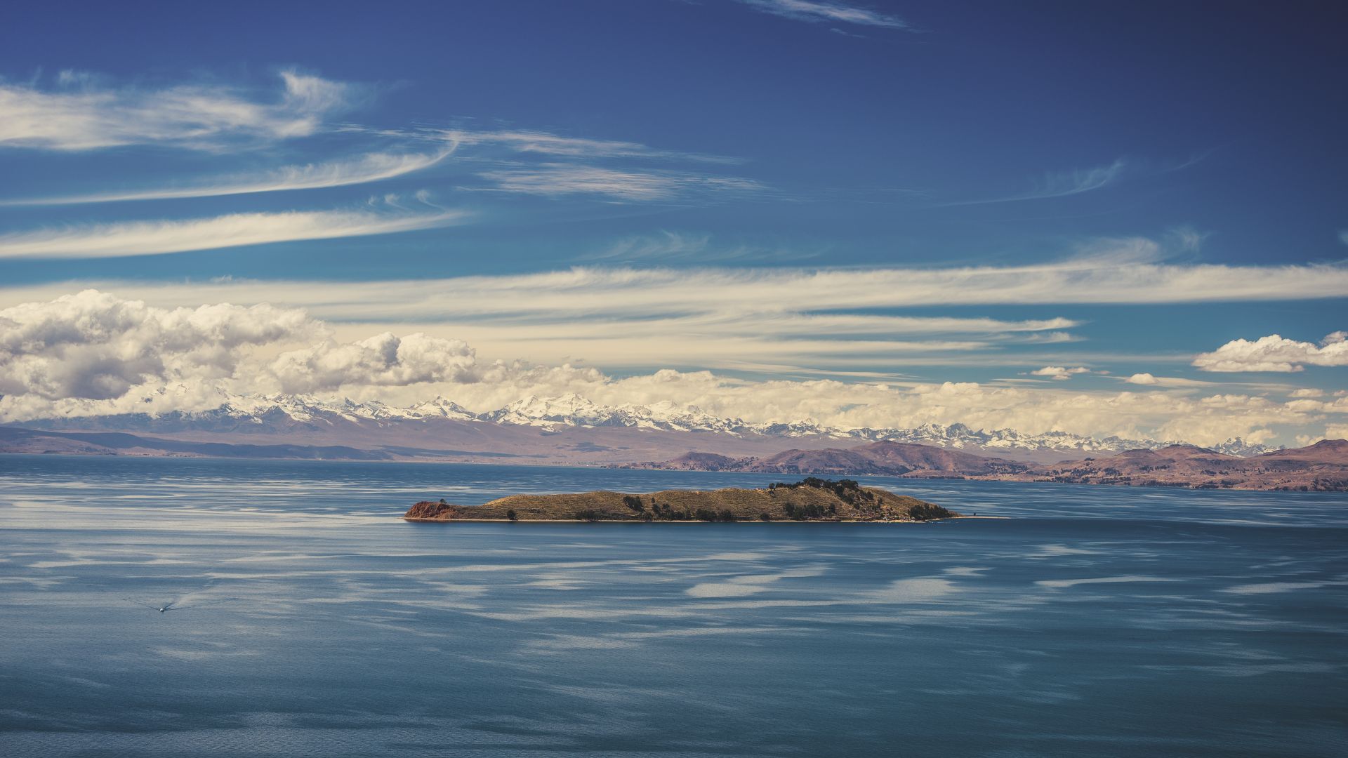 Auszeit auf dem Titicacasee