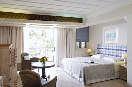 Suite 1 Schlafzimmer Gartensicht