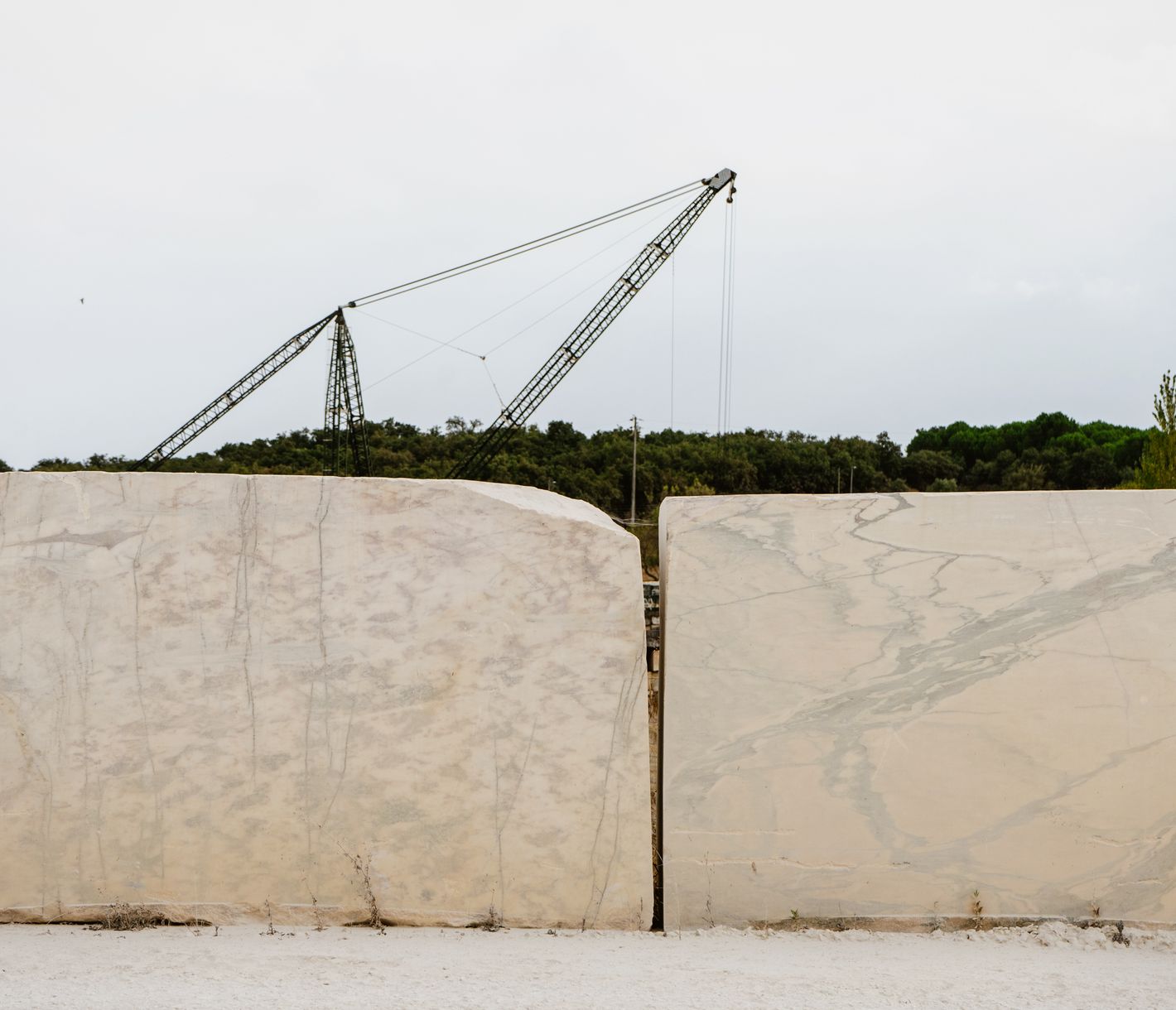 Marmorsteinbruch von Vila Viçosa – Das weisse Gold des Alentejo