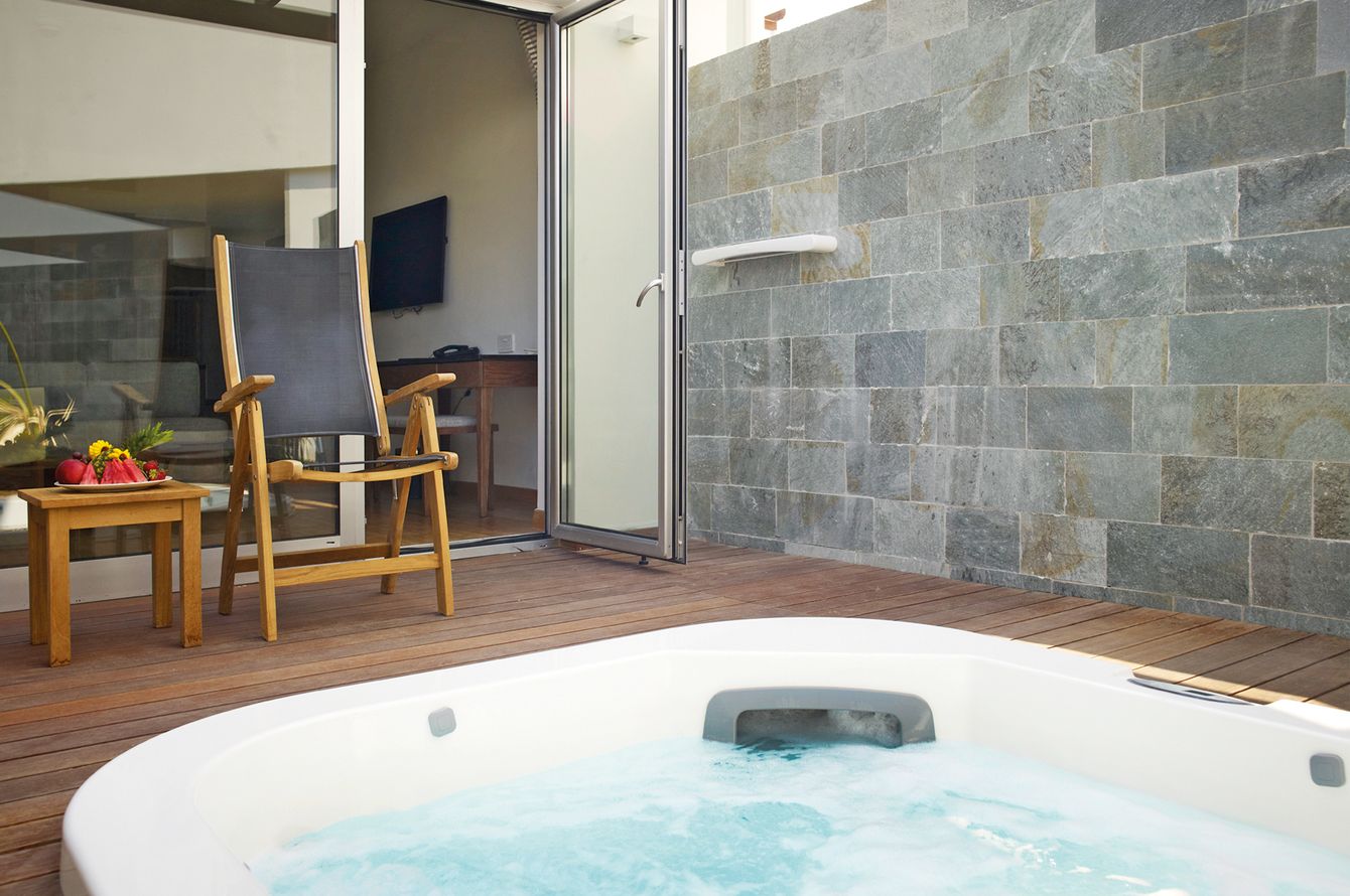 suite Duplex avec jacuzzi